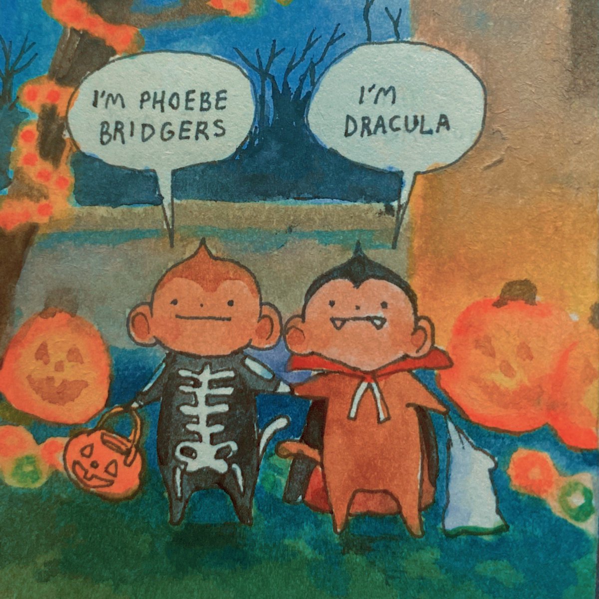 trick or treat!🎃💀 (1/2) 