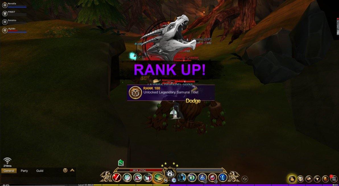 We would like to congratulate our member <a href="/LACASADEPPAPEL/">LA CASA DE PAPEL</a>  on achieving the fourth gold star, once again reaching the apex of the class ranking.
⭐ ⭐ ⭐ ⭐
#AQ3D 
#AKN