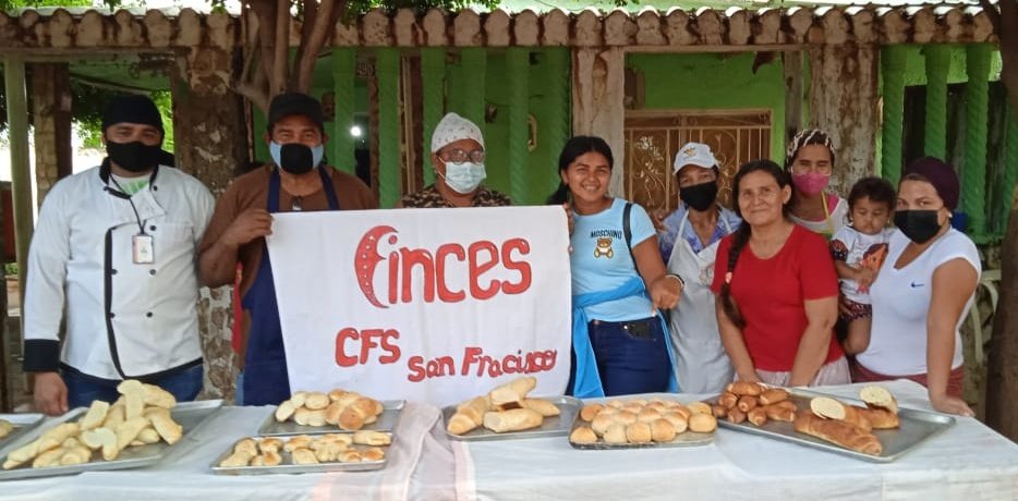 El Instituto Nacional de Capacitación y Educación Socialista (Inces) en San Francisco, continúa abocado en la formación de jóvenes en esta oportunidad en la ocupación productiva para el crecimiento profesional, así el impulso a los nuevos emprendedores desde la (UBCH PABLO SEXTO)