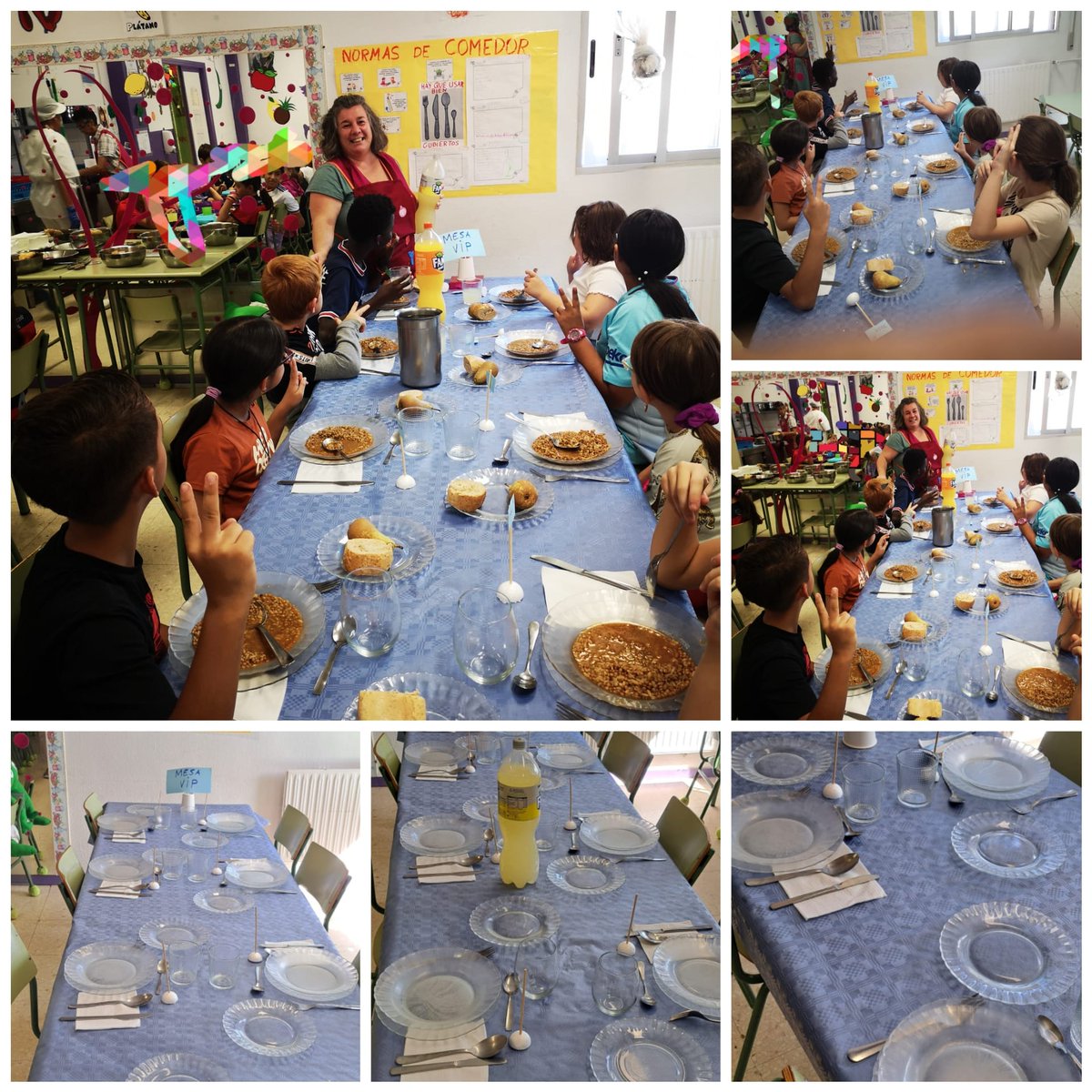 CEIP FUENTE SANTA tweet media