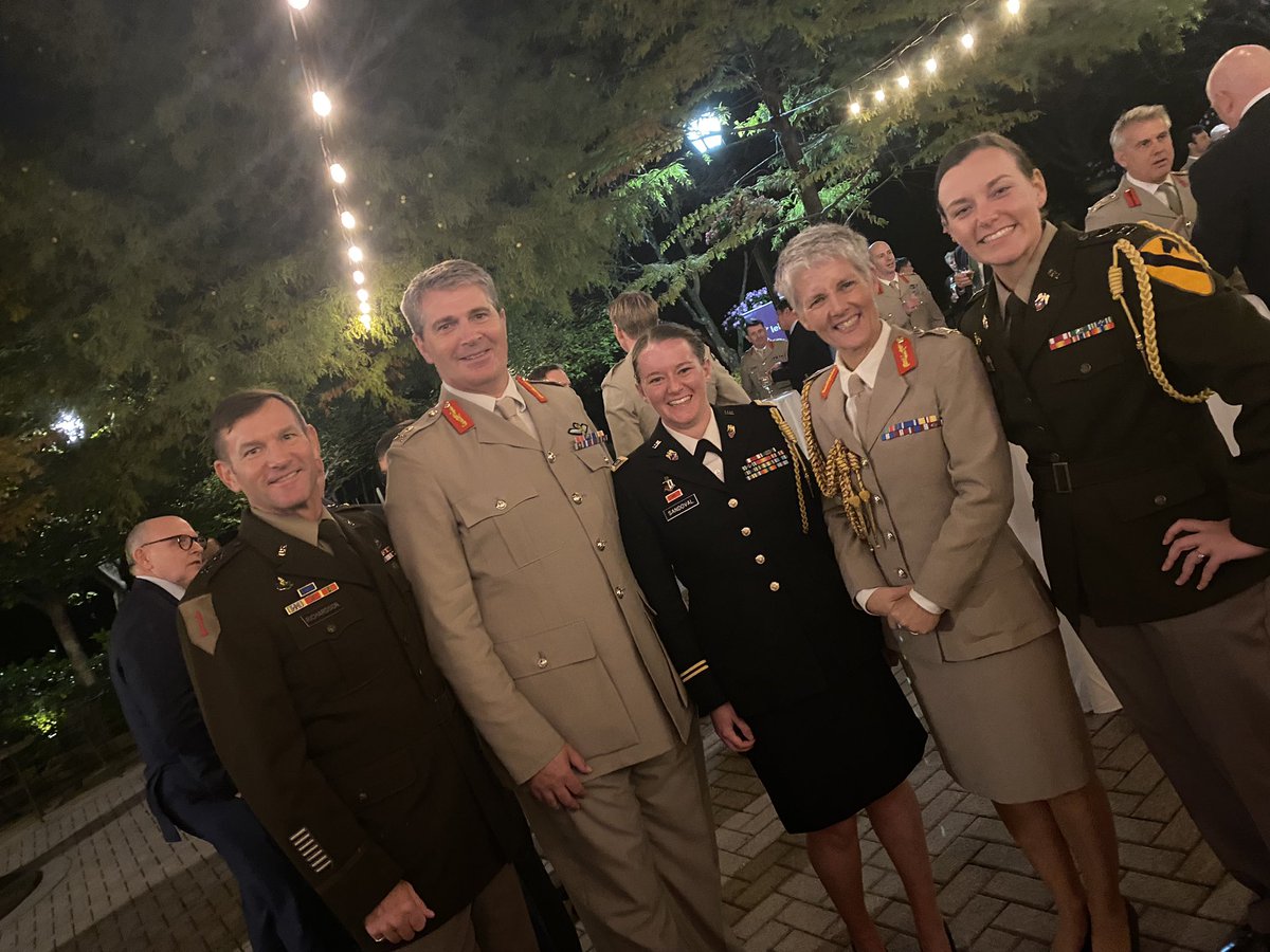 British Army Staff USA tweet media