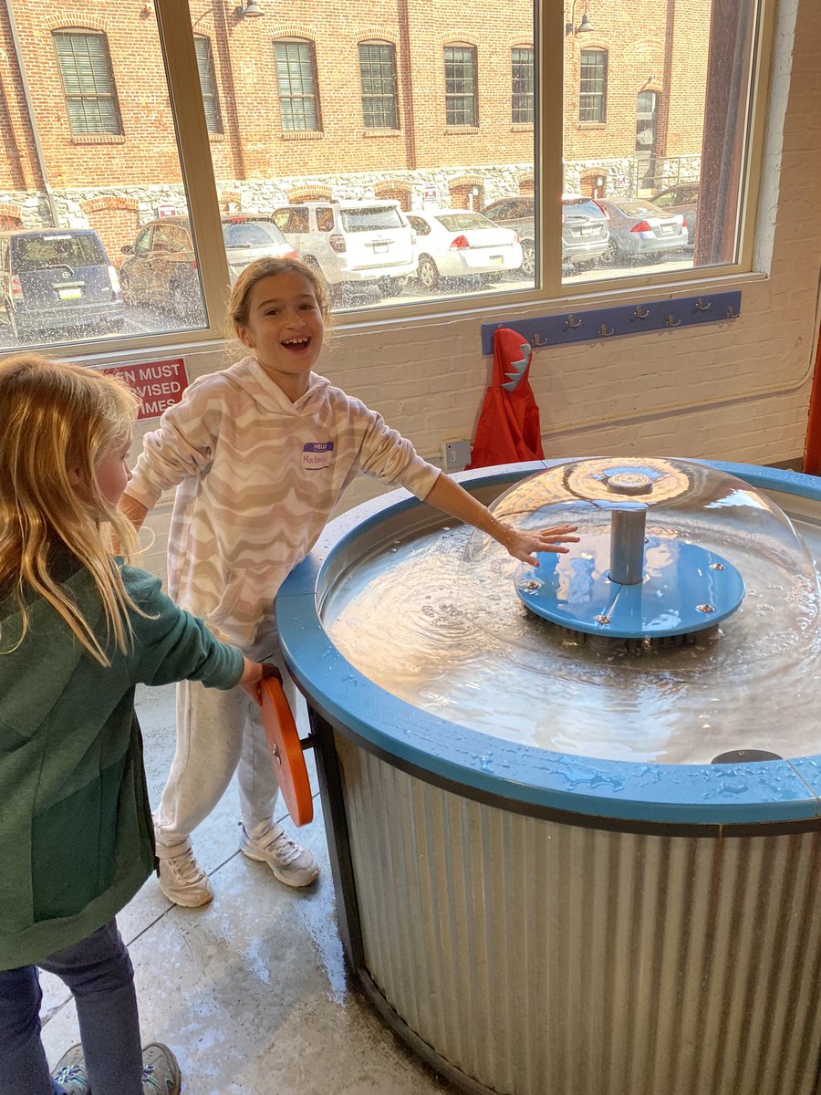 MissHaugh's tweet photo. We had such an amazing time at the @lancscifactory this week. What an awesome place for some hands-on science. @EastGoshenElem @IanKerr_math https://t.co/dZL5VglaR9