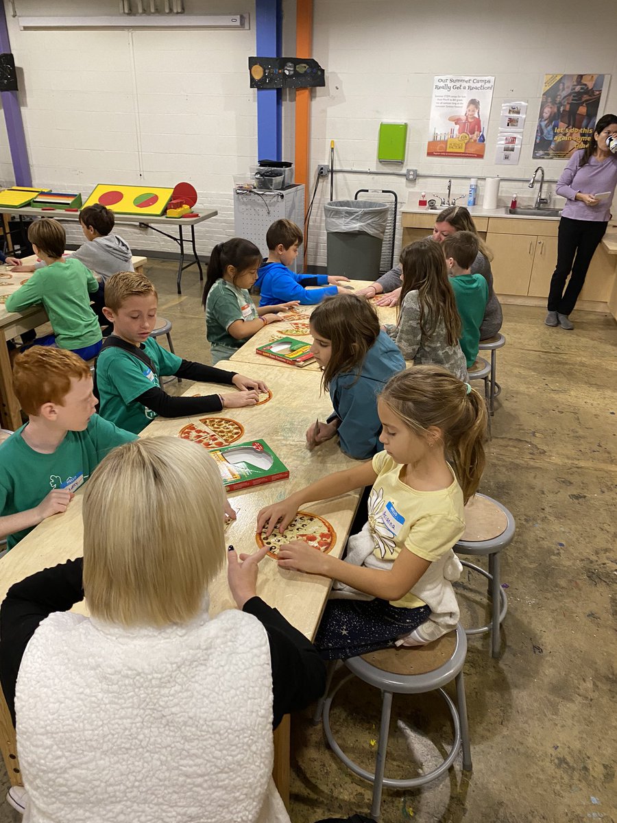 MissHaugh's tweet photo. We had such an amazing time at the @lancscifactory this week. What an awesome place for some hands-on science. @EastGoshenElem @IanKerr_math https://t.co/dZL5VglaR9