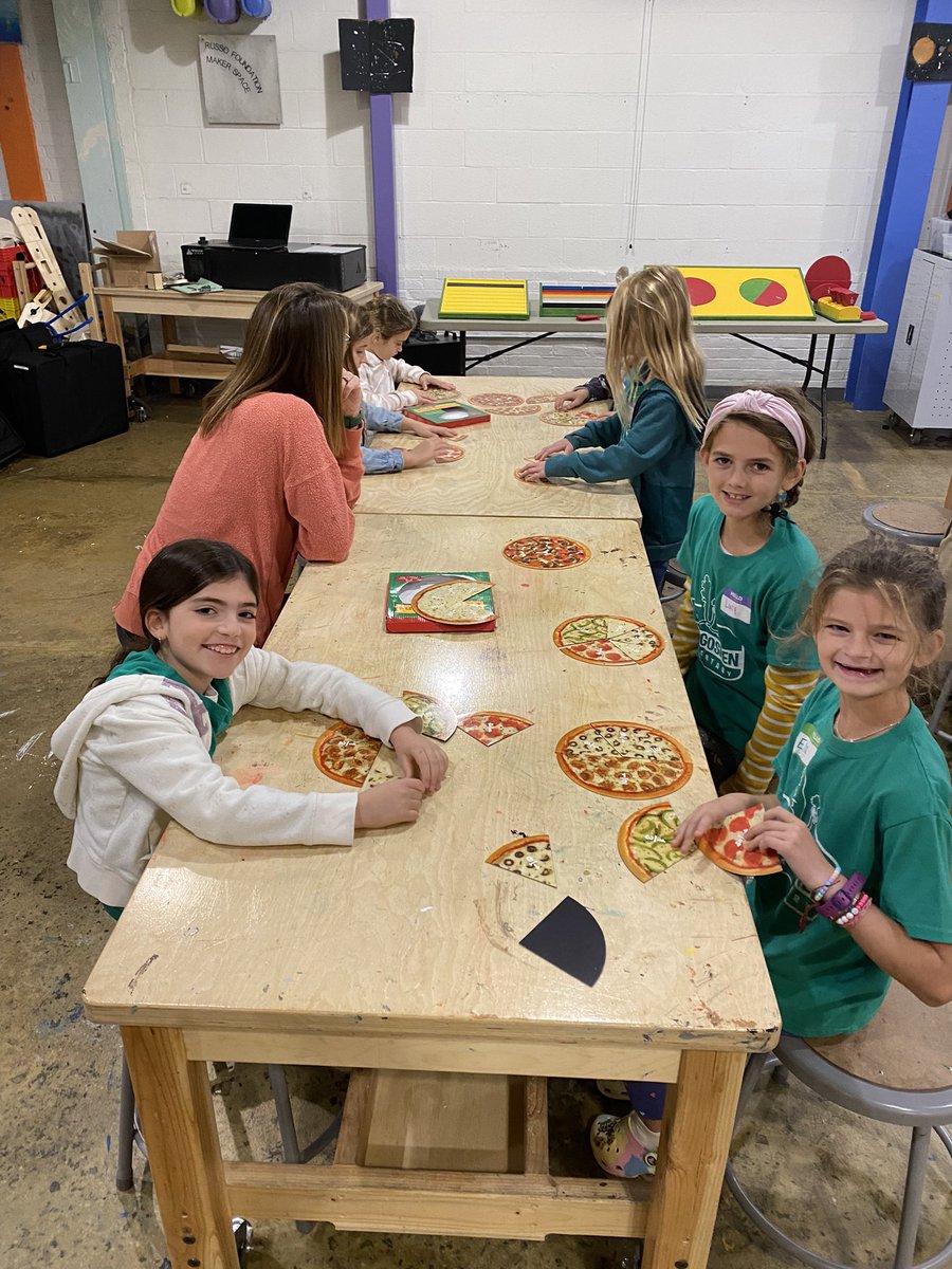 MissHaugh's tweet photo. We had such an amazing time at the @lancscifactory this week. What an awesome place for some hands-on science. @EastGoshenElem @IanKerr_math https://t.co/dZL5VglaR9