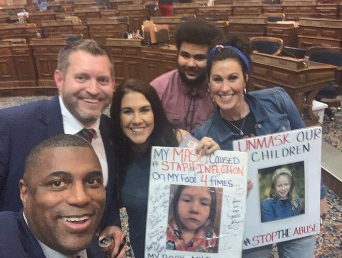 sji2783's tweet photo. @DMRegister @IAGovernor @VoteJakeChapman &amp; Eddie Andrews friend? Imagine that! https://t.co/1FB1brLByZ