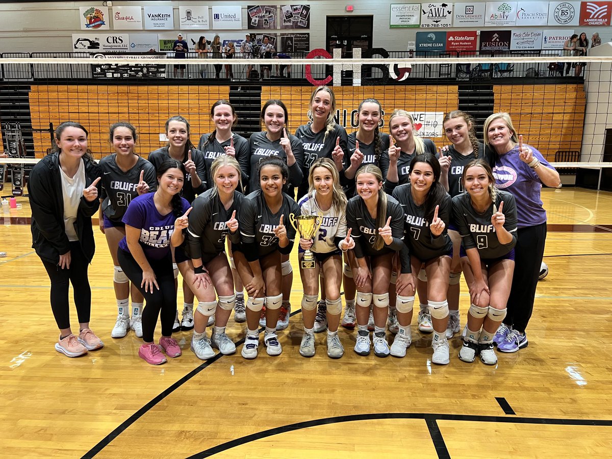 Cherokee Bluff Athletics (@bluffcherokee) on Twitter photo Region Champions! Letâs GđBearsâŠState Bound! Region Champions! Letâs GđBearsâŠState Bound!