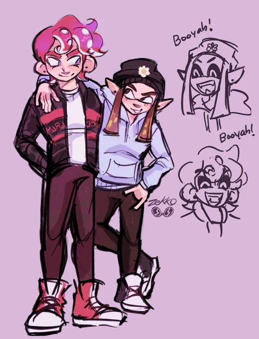 SQUID GAMES #ranboofanart #aimseyfanart #glowduofanart 