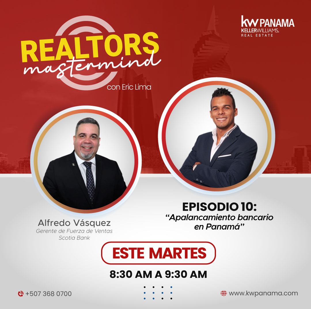 kwobarrio's tweet photo. Un asesor inmobiliario debe estar al tanto del aspecto financiero que rodea su profesión. Aprendamos de los expertos todo lo que hay que saber sobre el APALANCAMIENTO BANCARIO con Alfredo Vásquez, Gerente General de Scotia Bank en #RealtorMasterMind 

Este martes 18 de octubre. https://t.co/5CrHkCVtSb