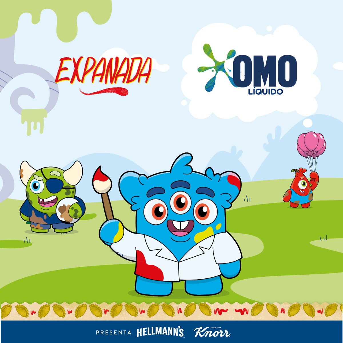 expanadapy's tweet photo. Mientras disfrutas tus empanadas favoritas 🥟, los más peques podrán jugar y aprender en el espacio de @OMO_Paraguay. #Expanada tiene sorpresas para los más mimados de la casa 🧒 👧 ¡Te esperamos! https://t.co/aa1YYBaWYr