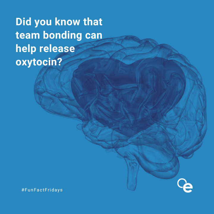 officeedge's tweet photo. Did you know that team bonding can help release oxytocin? #FunFactFriday https://t.co/Go67ECPjmJ