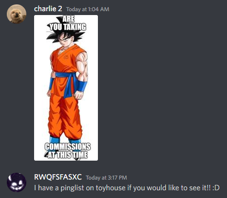 NEXexposed's tweet photo. I FINALLY DID IT!!! I USED THE GOKU IMAGESS https://t.co/ONInvrx9K4