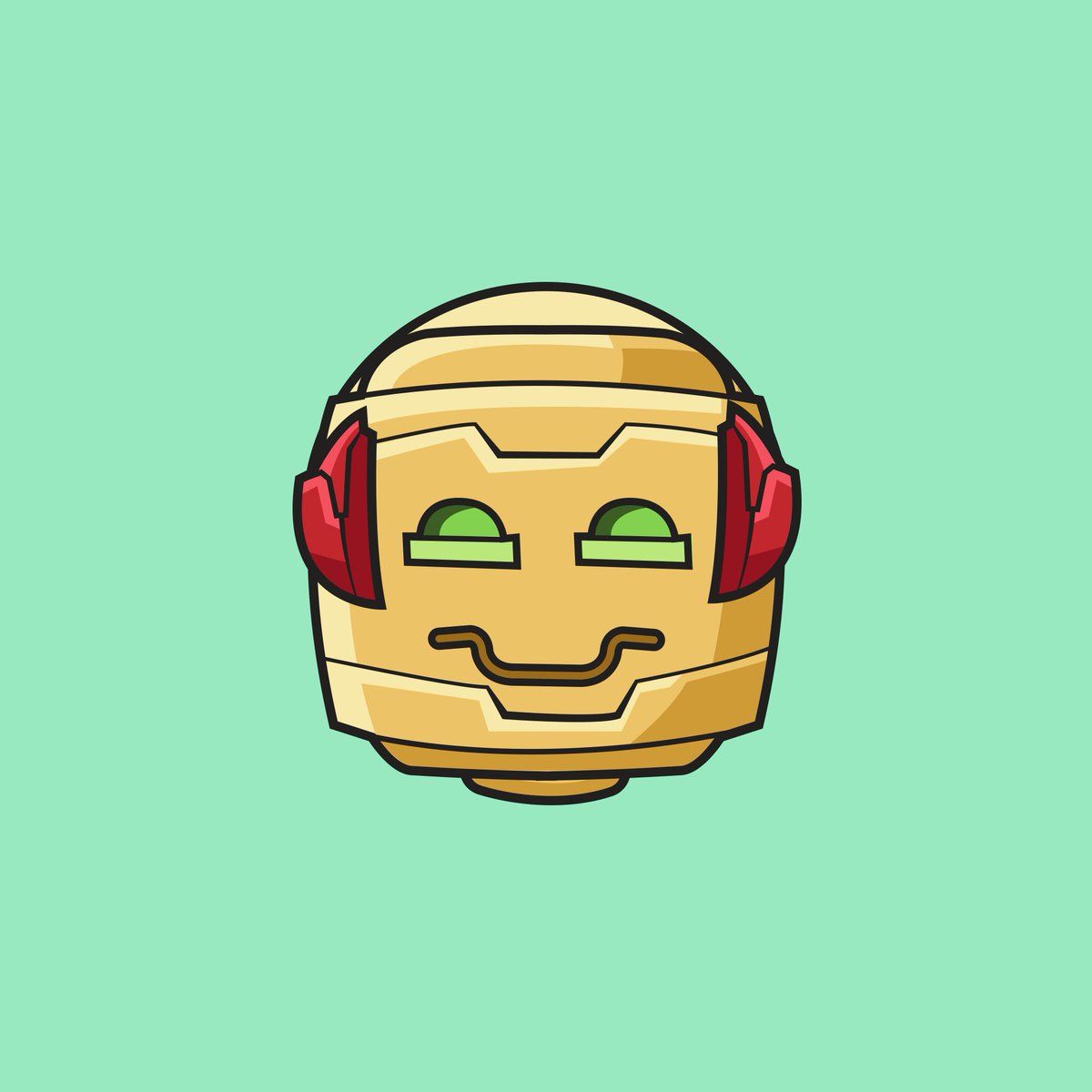 FunkyRobotNFT's tweet photo. Funky Robot #8442; Specs: Ion: Iron; Posterior Head: Model #005; Anterior Head: Model #031; Optical Sensor: Type #016; Audio Device: Build #059; Antenna: Variant #091; #NFT #NFTCommunity #NFTs #nftart #NFTartist #NFTdrop #cryptoart #nftcollector #NFTartists #NFTcollectibles https://t.co/n2PybyBggy
