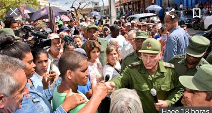 AlmaguerPerdomo's tweet photo. En la medida que el liderazgo de @DiazCanelB se ha consolidado, la campaña mediática en su contra se ha incrementado. Esta es canallesca, despreciable y mentirosa.
¡Nuestro pueblo, que es sabio e inteligente no se dejará engañar!
#FuerzaCuba
#FuerzaPinar
#CubaViveyVence https://t.co/L9tWgpXmQb