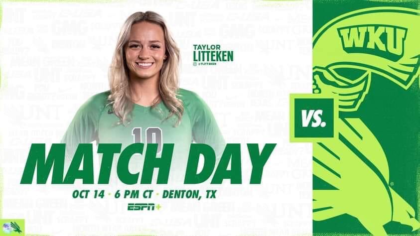 Let’s GO UNT!!!! <a href="/FHHSGirlsVB/">Francis Howell Girls Volleyball</a> alumni