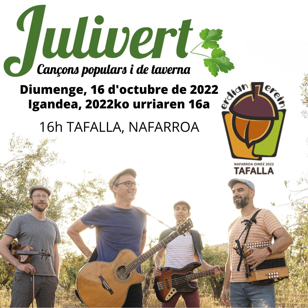 CompanyStas's tweet photo. #16oct22
@Julivertcat a Tafalla
11h CANTS D FAENES AGRÍCOLES @noeliatitana @lallavor_almenara @susanadiaztejedor a Sagunt
12h
~@xiula a Cantonigròs
~@OHFestivala Mon S Benet
~#RobinSecret a S Cugat/Mercantic
2/4 d1hV @NElctric
a @elpetrolialcoi
7hV @JoelJoanJuve a Ontinyent https://t.co/vsXimrJwwW