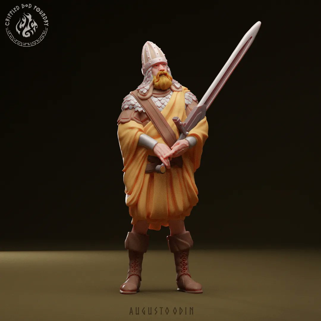 augustoodin1's tweet photo. Miniature that i did for Crippled God Foundry 🗡️
Amei trabalhar nessa https://t.co/EgsKpDksFL