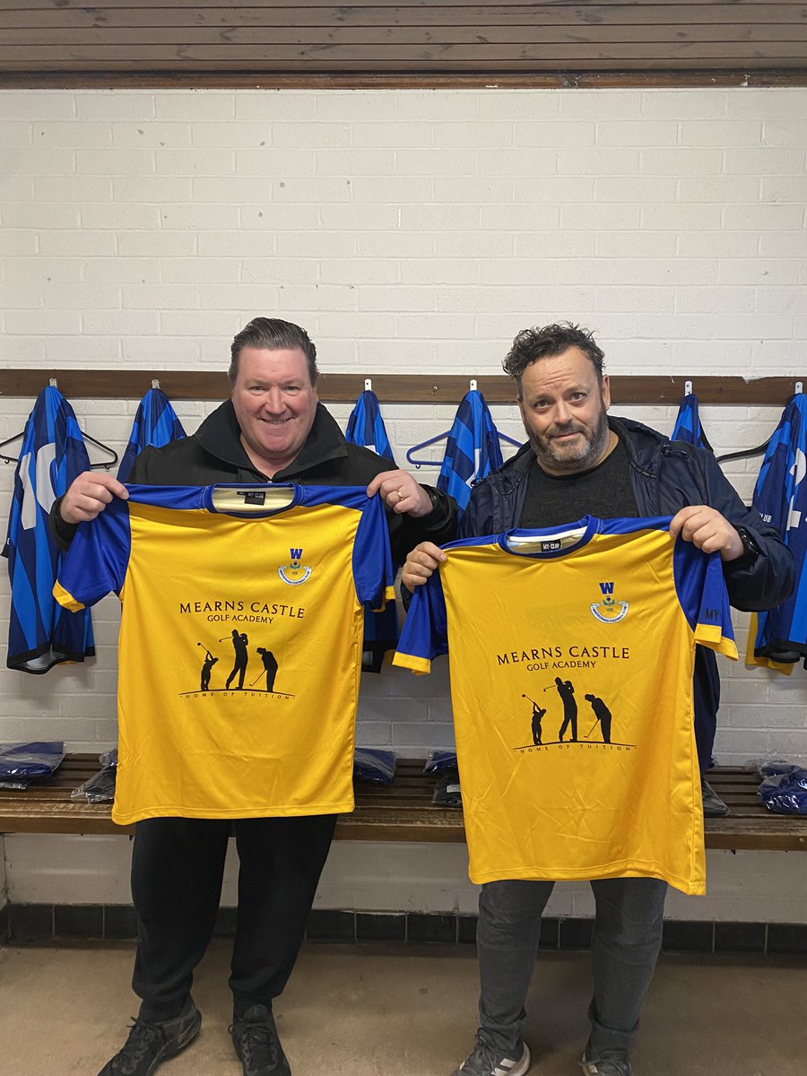 WhitecraigsSoc's tweet image. Big thanks to Mearns Castle Golf Academy for our new kits for season 22/23! Kids are delighted. 

We are still recruiting and limited spaces available in our 2008s team. DM for details! Thanks