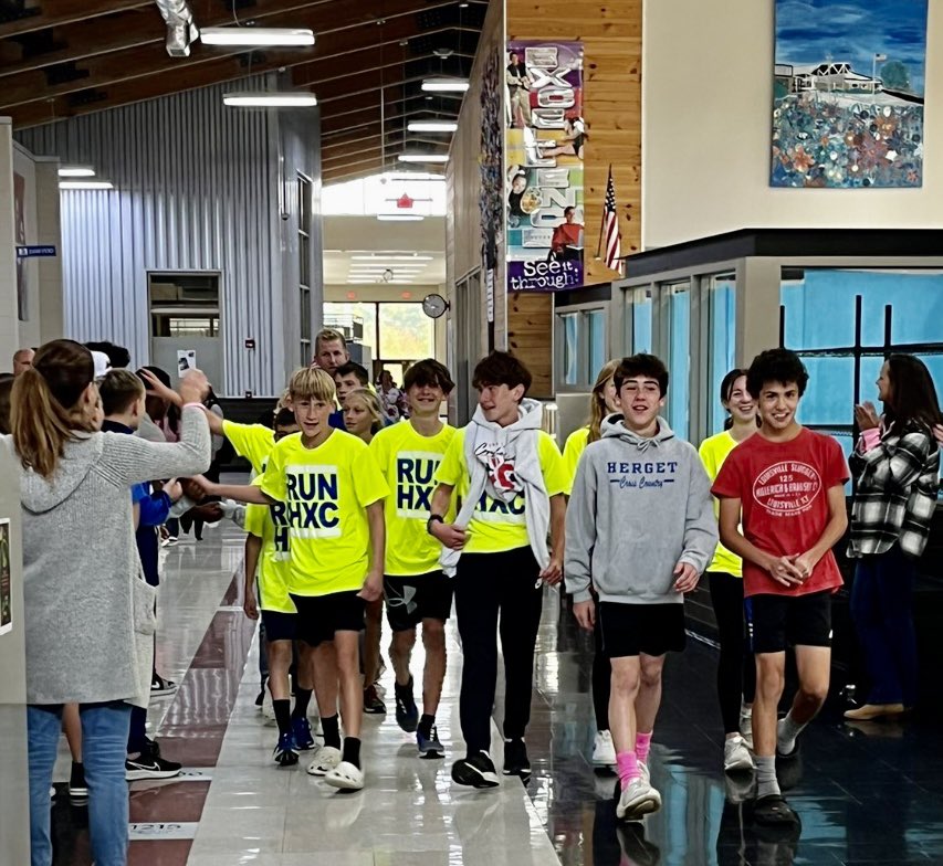 Herget Middle School on Twitter "Good luck to all our runners at IESA