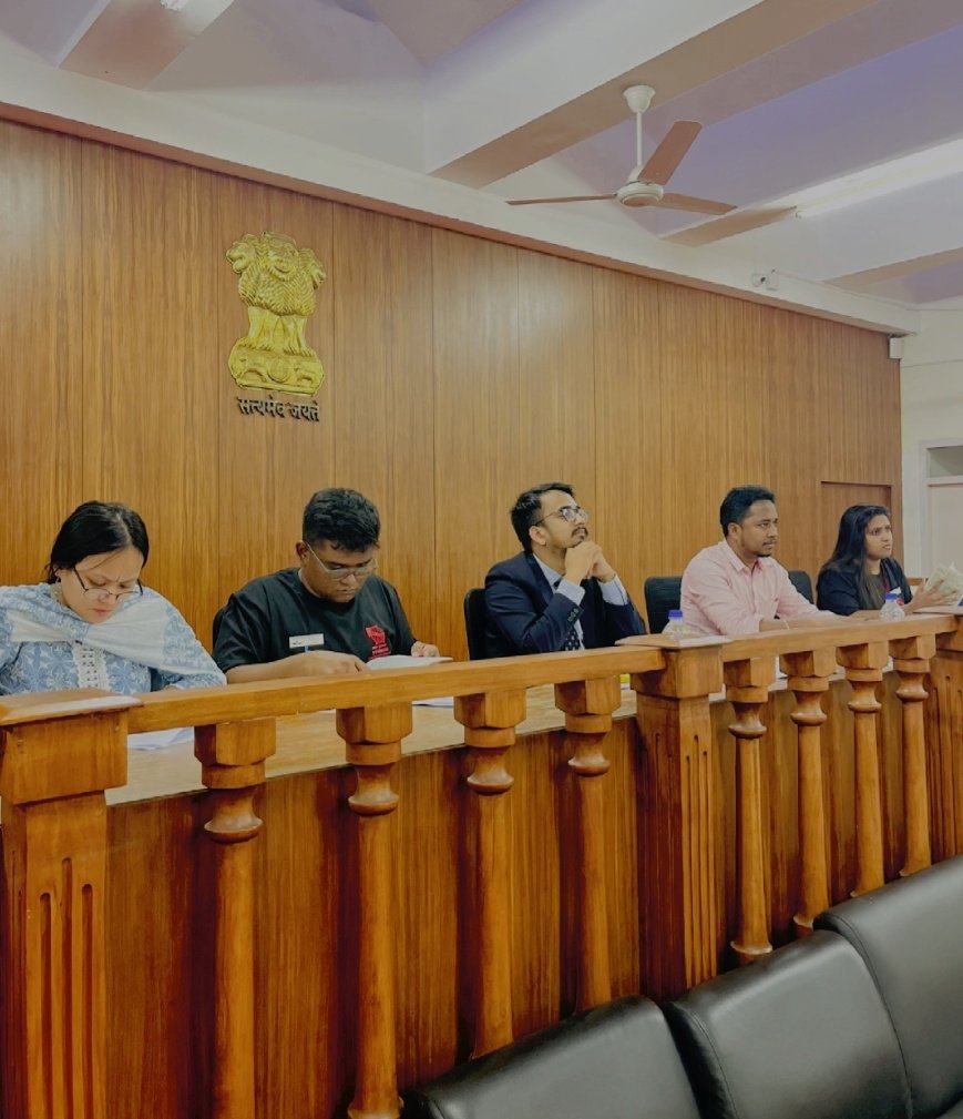 TeamCRDA's tweet photo. The very first edition of the National Legal Opinion Competition! https://t.co/9kbx6DX5wT