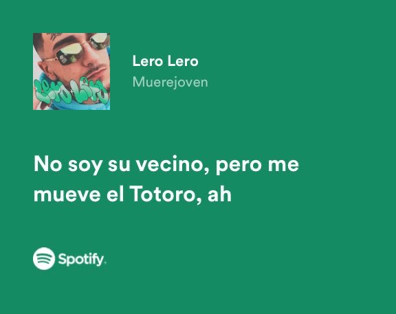 muerejoven / lero lero