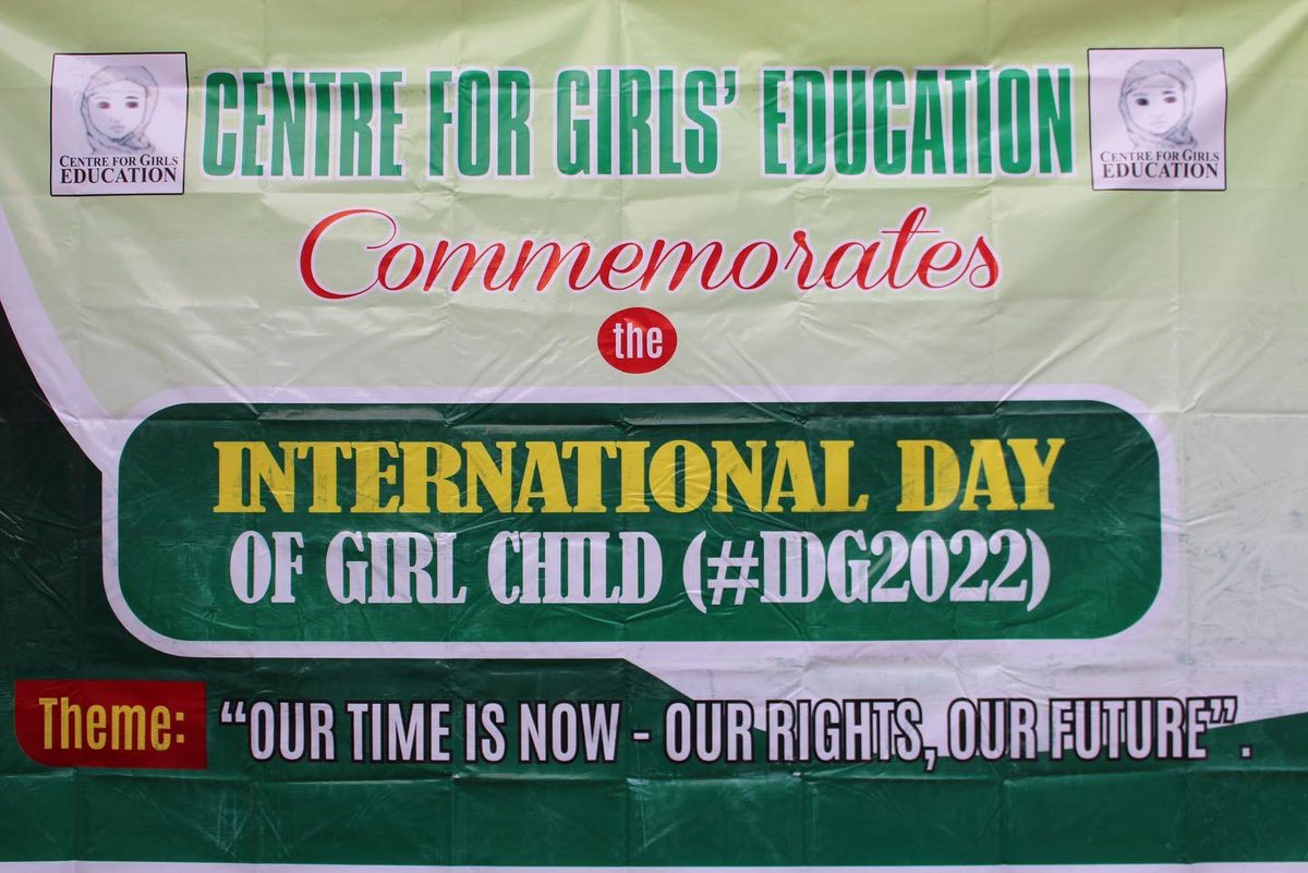 centre4girlsed's tweet photo. "Investing in girls, their education &amp; human rights is Investing in our common future" UN Secretary-General.

When girls are given the opportunity to thrive, not only do their lives change but so do their communities.

“OUR TIME IS NOW - OUR RIGHTS, OUR FUTURE”. https://t.co/g4LQ8caeCw