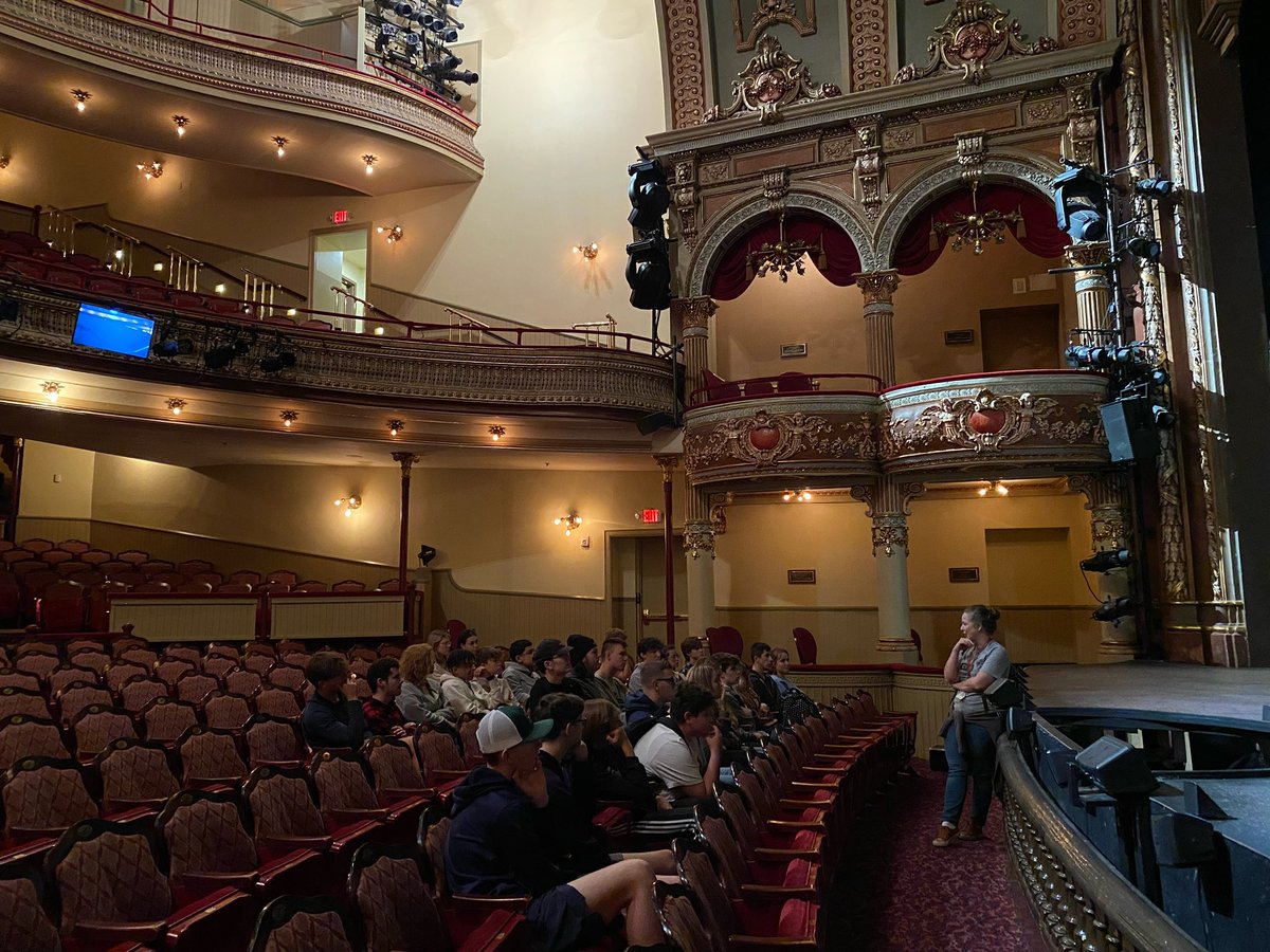 HSDSocStudies's tweet photo. Mr. Newman’s PA and Lancaster Co. history had a great visit @FultonTheatre and a walking tour with @cityoflancpa @hempfield https://t.co/jmzB1fP4cM