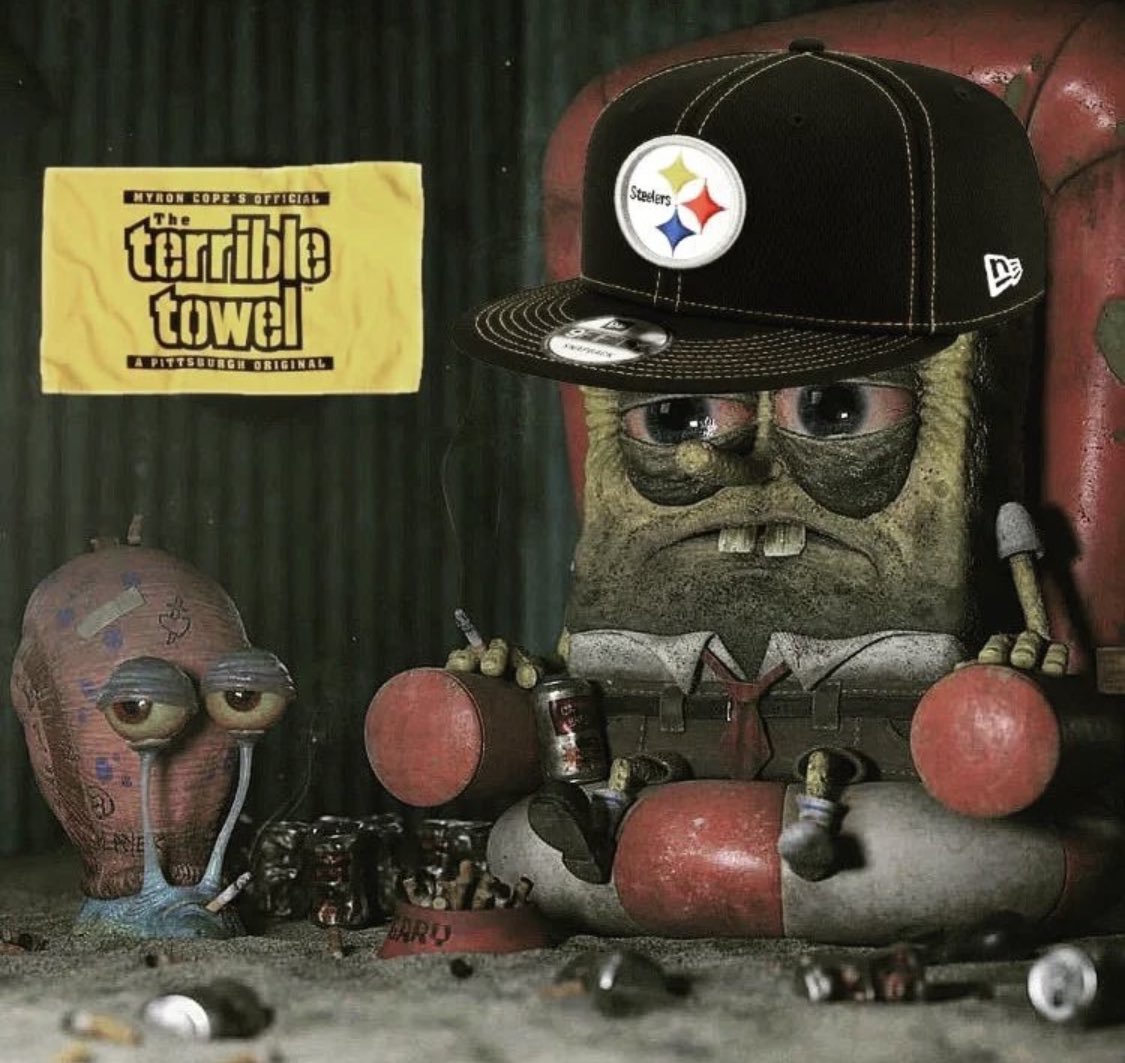 Friday mood after the injury report was released #Steelers #NFL