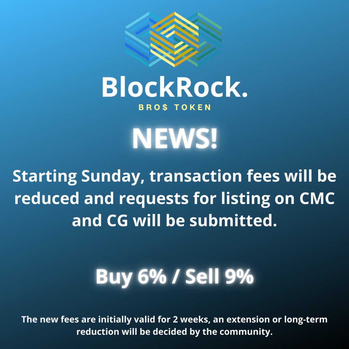 JNNLS01's tweet photo. BRO$ will soon be listed on #CoinMarketCap and #CoinGecko

👉 @BlockRockToken 🎉🚀

#BlockRock #crypto #btc #fcsp
#BHAFC #PfizerGate #lazstu #feymid #cryptocurrency #CryptoNews #BNB #blockchain https://t.co/0IA8UYYvhX