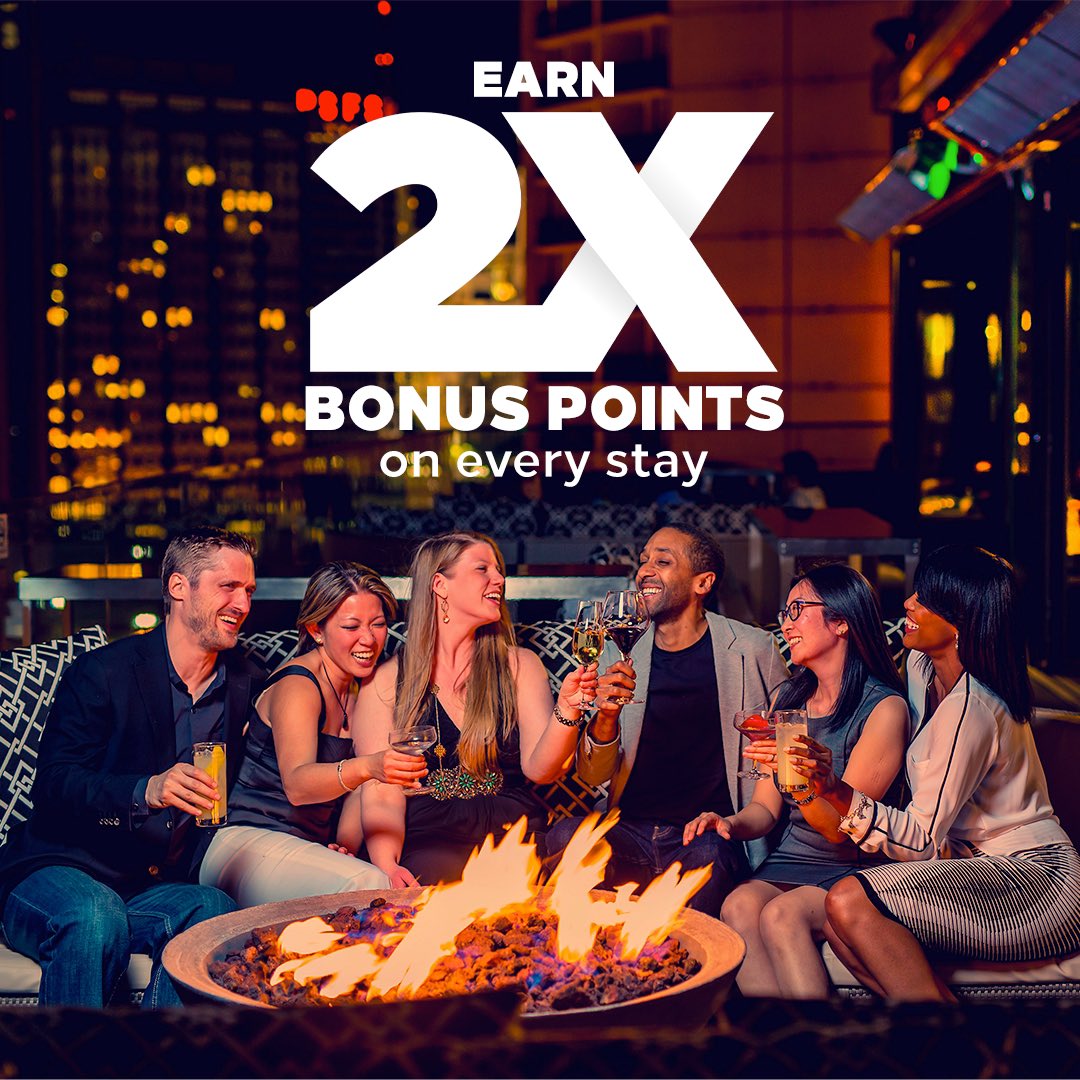 If you’re looking for a sign to book that room with us for the holidays, (and politely decline a sofa bed), this is it! 🔥 Log in to your Honors account to register and earn Double the points on all your stats, now through December 31. Where’s your next trip? ✈️