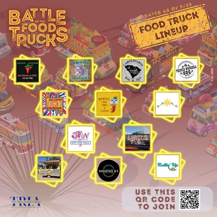Billy54921111's tweet photo. Any of my Home Depot family here in Alamogordo or Roswell come out to Alameda Park here in Alamogordo and vote for Lyrics to go food truck voting starts at 11:00 I will see you there Look for in the truck https://t.co/2XoQguLzDM