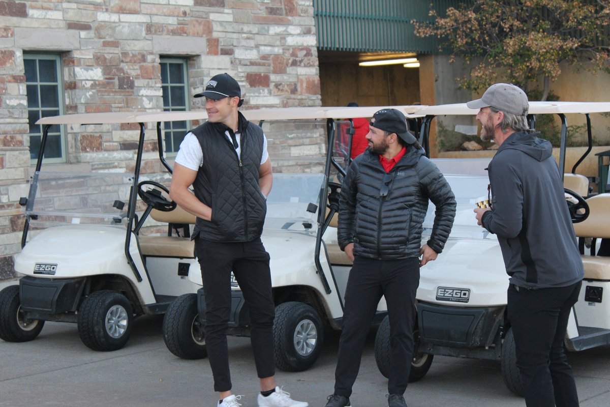 Great to get the band back together today! Thanks to everyone who could join us out at Old Mill #GoUtes