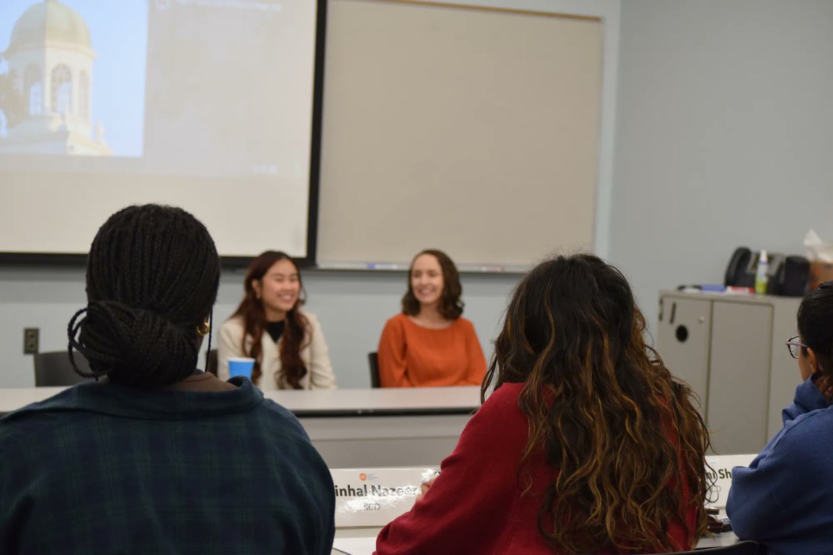 LouYPC's tweet photo. Thank you to alumni, Val Tran and Miranda Reece for joining us Saturday. Val and Miranda shared their experiences in LYPC and professional journeys. https://t.co/FyOWPZYeoN