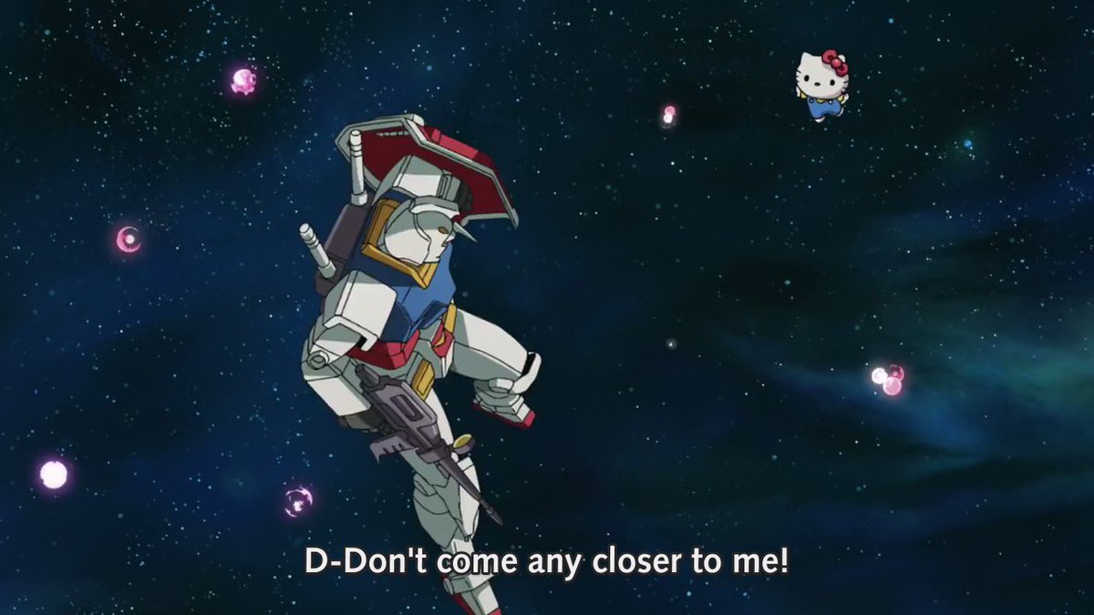 Gundam vs Hello Kitty - Sunrise - 2019/2020