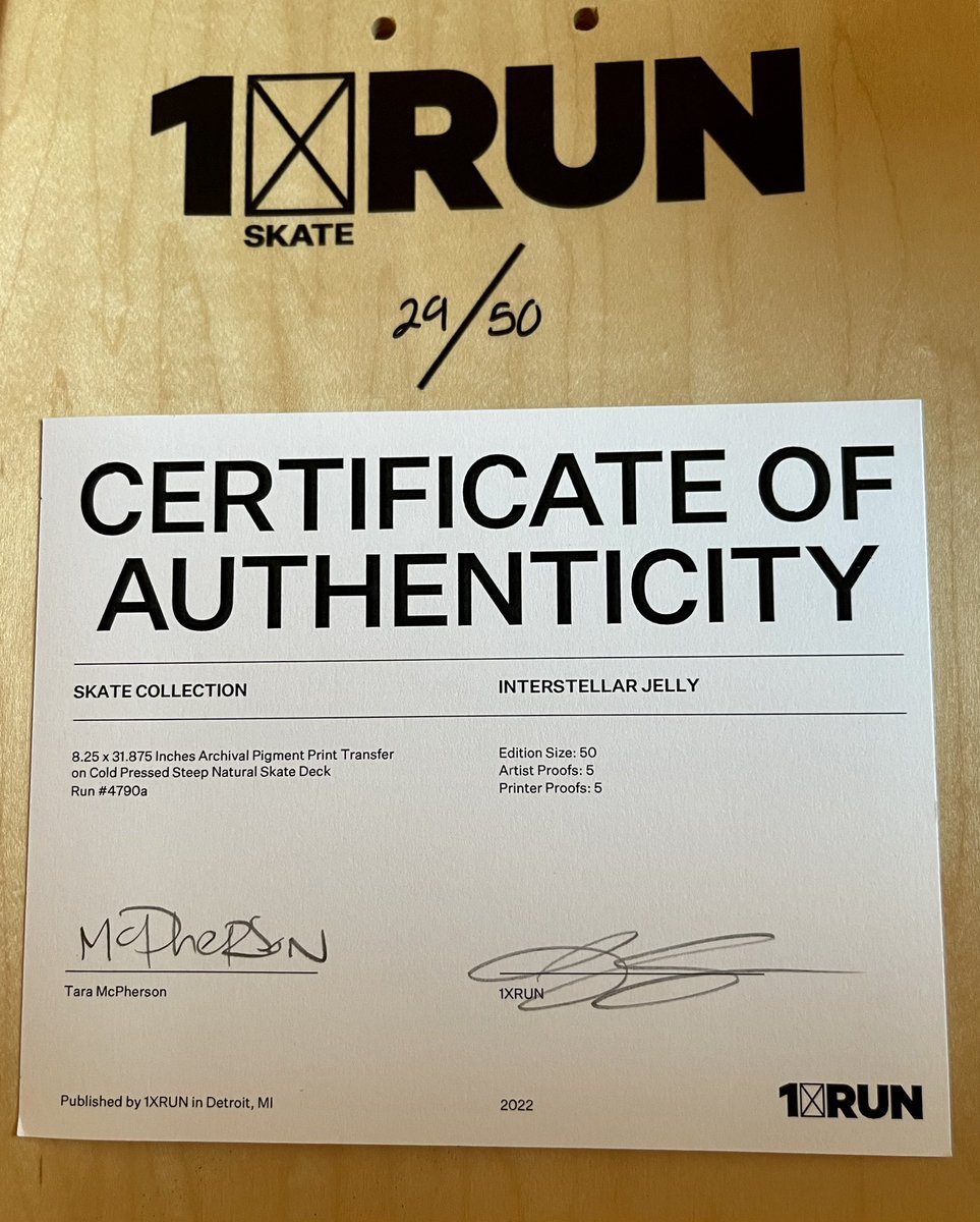 J๐ hn (@jahnli) on Twitter photo This is the way to end an amazing week! So happy <a href="/1xRUN/">1XRUN</a> sent over my @TaraMcPherson board today! <a href="/nftgapcloser/">Nikki from the Blockchain</a> @biskuits5 <a href="/OrangeBagLady/">๐rangeBagLady...โญ</a> <a href="/Ms_Gekko/">Ms.Gekko</a> <a href="/grebflow/">โญ๏ธgrebs. ๐๐ซ๐๐flow.๐๐๐/๐ญ๐๐ณ</a> <a href="/MrRolexes/">DrRolex</a> canโt wait to put it up on the wall! My IRL gallery may be tiny but it means a lot to me! This is the way to end an amazing week! So happy <a href="/1xRUN/">1XRUN</a> sent over my @TaraMcPherson board today! <a href="/nftgapcloser/">Nikki from the Blockchain</a> @biskuits5 <a href="/OrangeBagLady/">๐rangeBagLady...โญ</a> <a href="/Ms_Gekko/">Ms.Gekko</a> <a href="/grebflow/">โญ๏ธgrebs. ๐๐ซ๐๐flow.๐๐๐/๐ญ๐๐ณ</a> <a href="/MrRolexes/">DrRolex</a> canโt wait to put it up on the wall! My IRL gallery may be tiny but it means a lot to me!