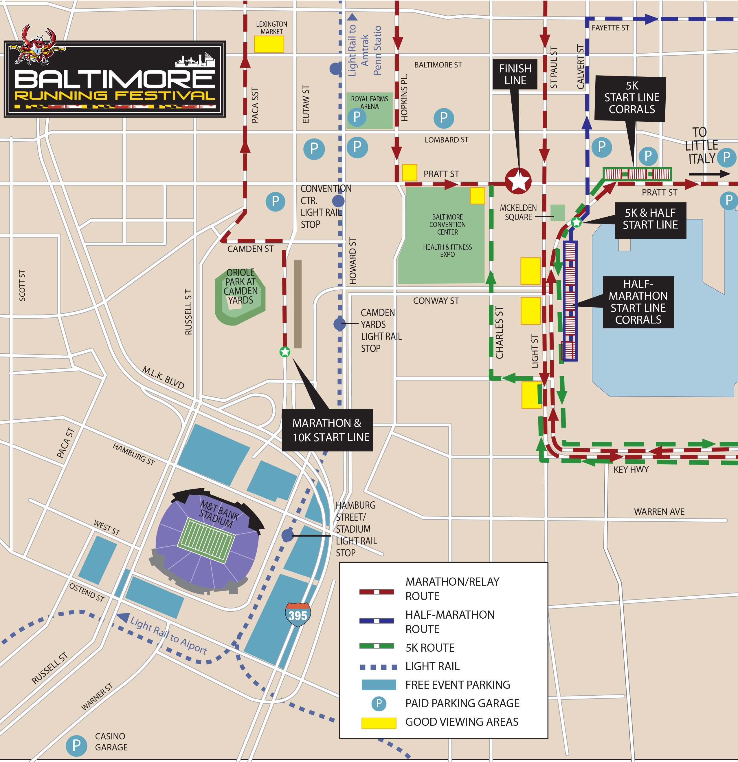 Baltimore Police on Twitter "Watch for road closures tomorrow during