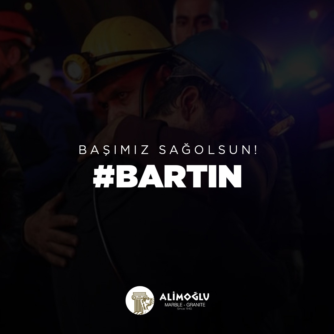 Bartın'da meydana gelen maden ocağı patlamasında vefat eden canlara Allah'tan rahmet yaralılara acil şifalar dileriz. #bartın