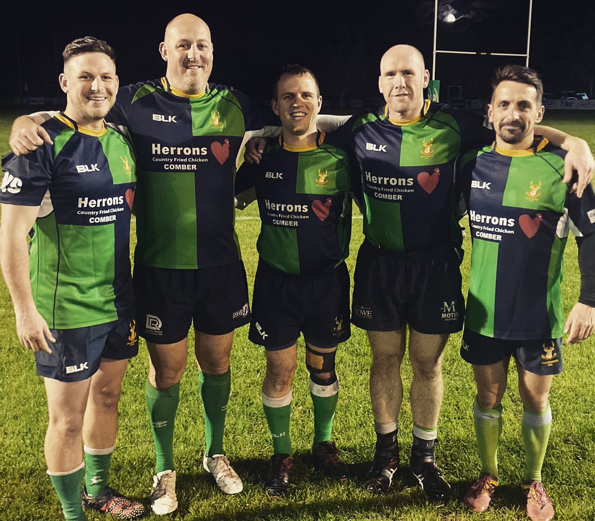 HinchRFC's tweet image. #ClubMen 

Tonight our senior squad head coach, forwards coach, skills coach, manager &amp;amp; physiotherapist all turned out for the 5th XV ahead of tomorrow’s big #EnergiaAIL clash with Clontarf

Thankfully no injuries and a good victory 👌🏻

#busyweekend #sundayrestday #StagsUp 🦌
