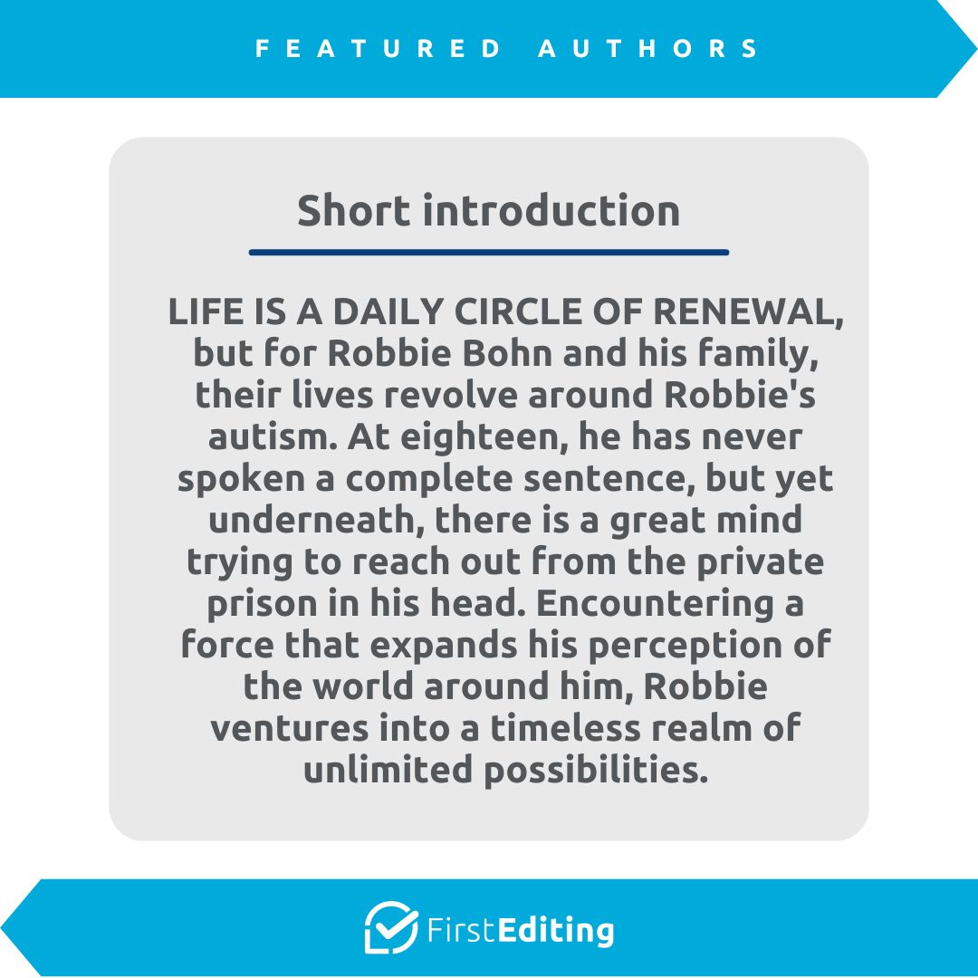 FirstEditing's tweet image. 📝Meet our featured author John R Crary, and his Science Fiction novel "Circumvolution of Qi" 📙
📌 Edited by First Editing! firstediting.com/publish-author…
#firstediting #book #newbook #bookrecomendation #readingrecomendation #novel #editing #editors #bookediting #fiction