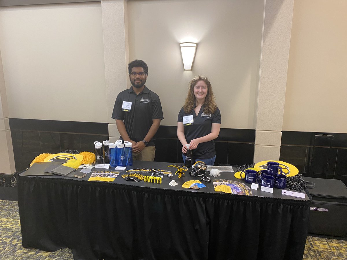 USM_Polymers's tweet photo. We had an outstanding day visiting with SPSE alumni during the “52 Years of Polymer Science &amp; Engineering Research Symposium”. Thanks to our alumni for your dedication to the program and time spent engaging with our current students! https://t.co/5wLfBDsXpF