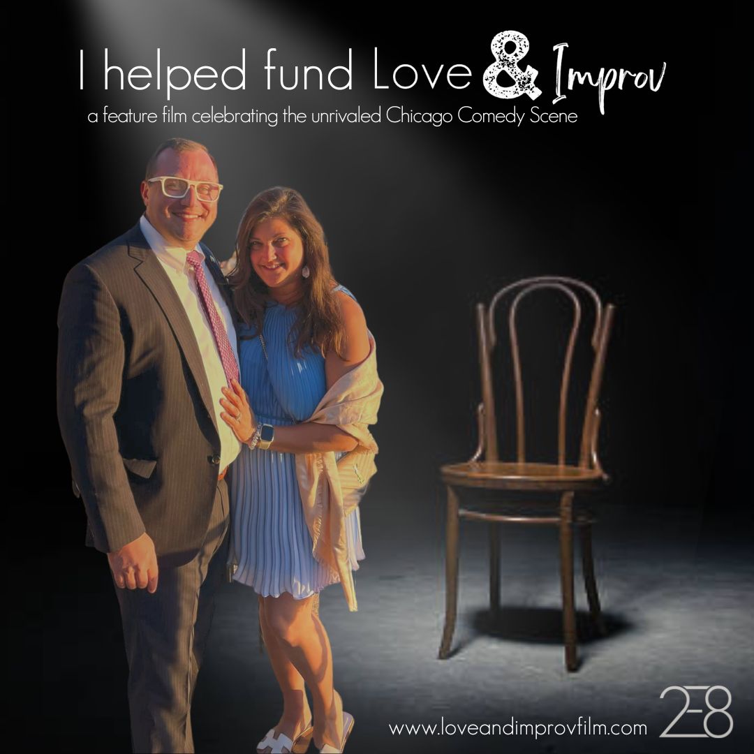 Thanks to <a href="/jenniferkarum/">Jennifer Karum (Goodman)</a> and Paul Karum for contributing to our film, LOVE &amp; IMPROV on <a href="/seedandspark/">Seed&Spark</a>! We REALLY appreciate it! 

Find out more about how you can help support the film at seedandspark.com/fund/loveandim…

#improv  #chicagofilm #chicagofilmmaker #indiefilm #supportindiefilm