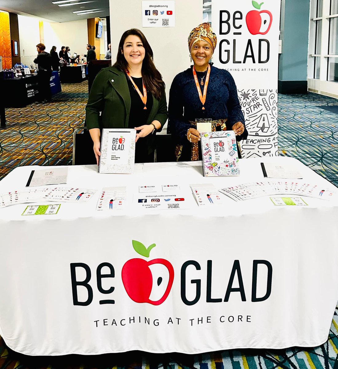 DualLanguageJax's tweet photo. Our DL Specialist Claudia Norez, is representing Duval and supporting @BeGladTraining at the SETESOL conference in Richmond, VA! They will be presenting on strategies that support oral language development with songs and chants. https://t.co/3pKEoeludN