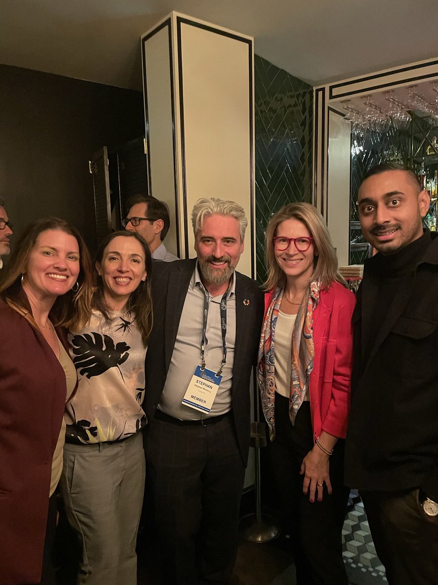 So great to reconnect in person with <a href="/CAFIID2/">CAFIID</a> peers and partners at the #GIINForum22 ! #cafiidconnects