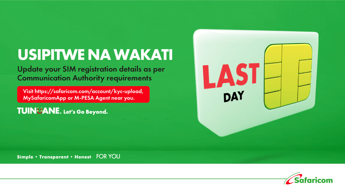 PLC on Twitter "DDAY is here! Update your SIM registration