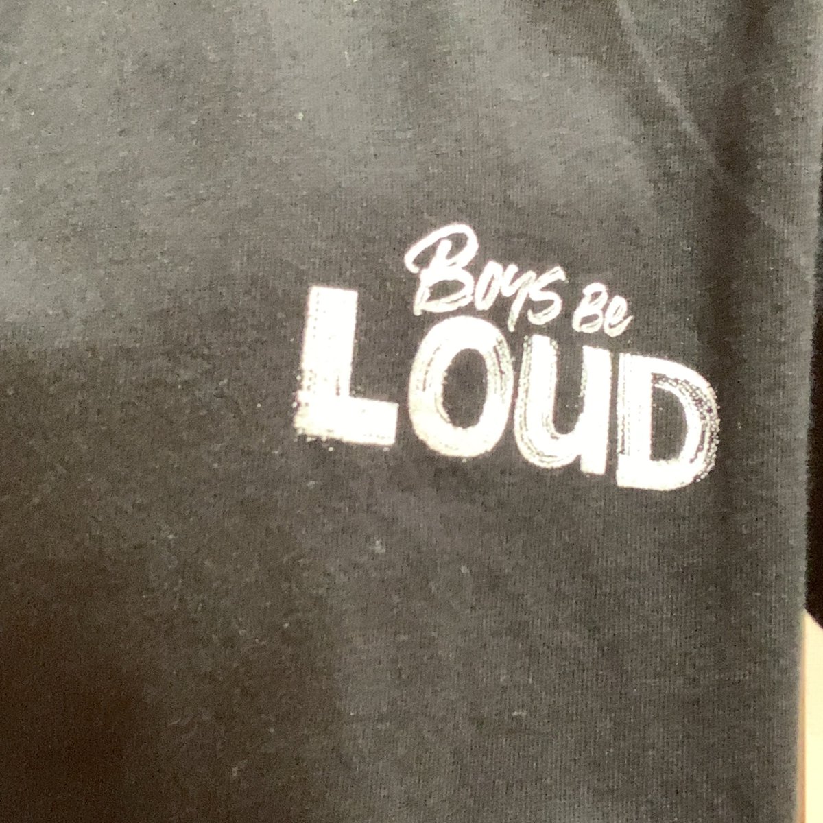 omg_pppn's tweet photo. 気分だけでもと思って
LOUDてぃー着て今日の仕事乗りきった〜〜
（着すぎて毛玉発生そーりー） https://t.co/CN1IdiSazU