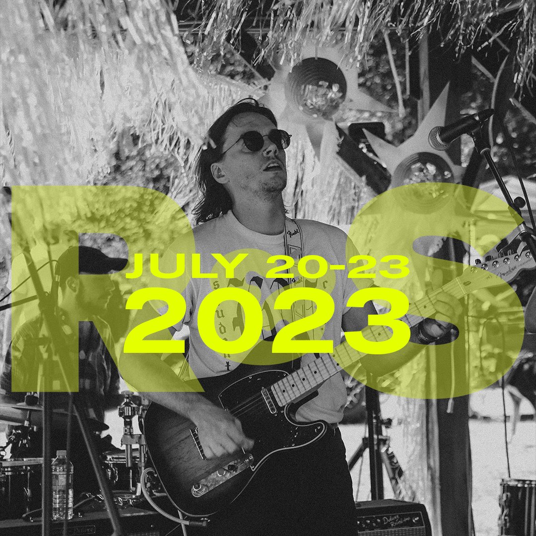 🗓 SAVE THE DATE! 🗓 

River &amp; Sky Music/ Camping Festival will run next JULY 20 - 23, 2023 🏕 Discounted early bird passes will be available soon!

📸: Brandon Restoule
