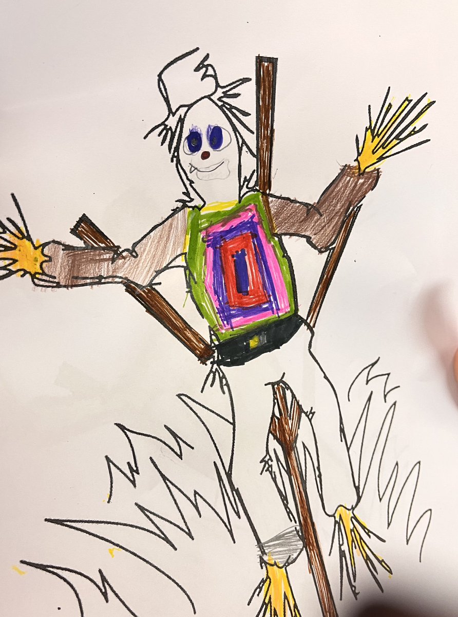 amjohnston's tweet photo. Ended the week with a group of 5th graders from Mrs. Spinks’ class. Ss read their creative scarecrow stories to practice fluency while using SAM Labs to code the sound effects to the timing of the story. #GASDisGreat #STEM https://t.co/Sxk7ojl3lE