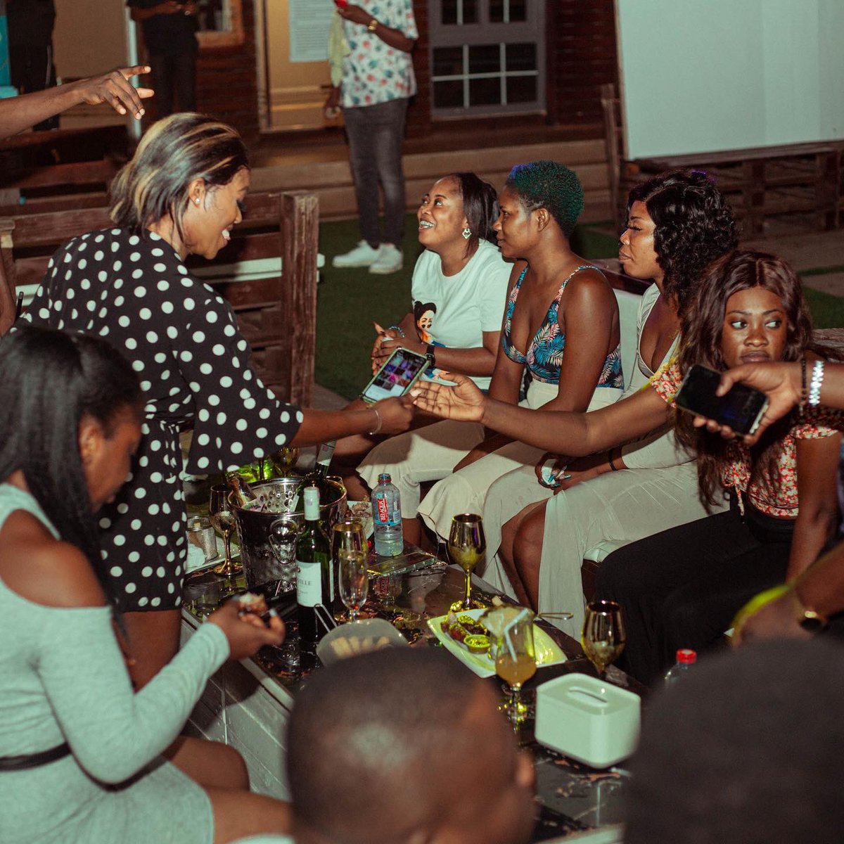 greens_Lounge's tweet photo. Life is good especially on a Friday #energyfriday 💯😁
#Temaisgreen #nightlife https://t.co/ocxqdspJk0