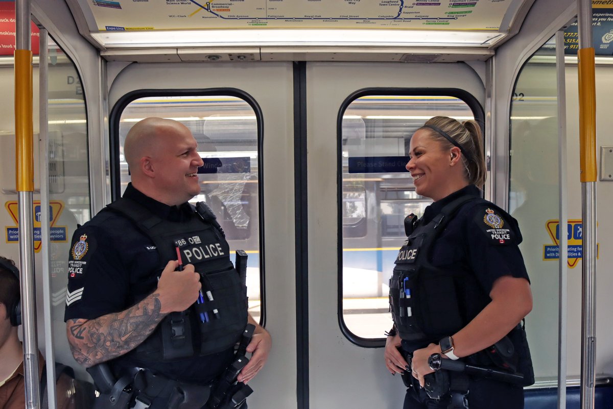 TransitPoliceBC's tweet photo. We're hiring! Whether you've already got policing experience or you're currently in an entirely different field, a career with Transit Police offers more than just a a competitive salary and benefits. Learn more: https://t.co/6aQ3MVl1Cq #JoinMVTP https://t.co/rTu2fs55ES