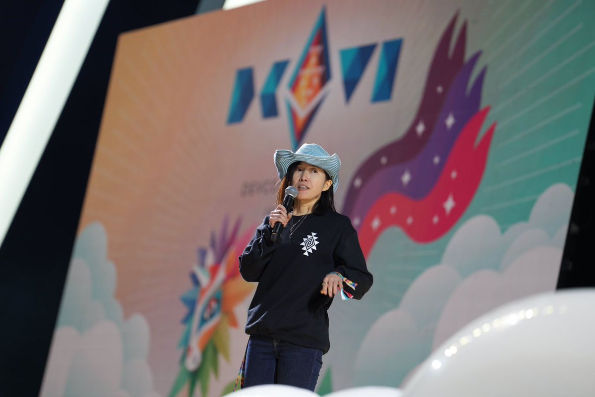 “The impact was two ways…the Latin American leaders are so strong.” -@AyaMiyagotchi, ED of the @Ethereum Foundation, at the #Devcon Closing Ceremonies
