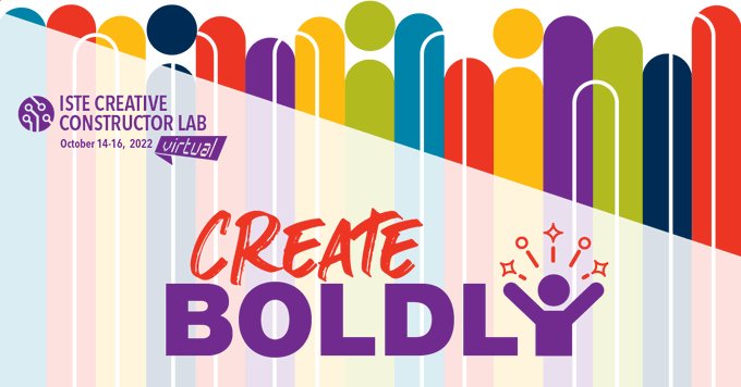 Excited to be taking in the ISTE Creative Constructor Lab this weekend! #ISTECCL #edtech
